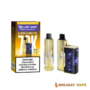 Pineapple Passion Orange - Lost Mary NERA 70K Puffs - Disposable Vape (Full Kit)