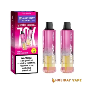 Pink Lemonade - Lost Mary NERA 70K Puffs - Disposable Vape (Only Pod)
