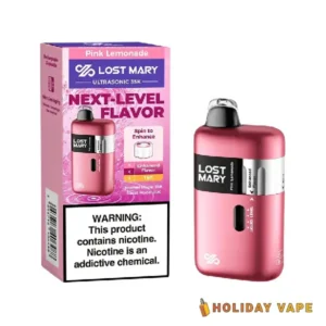 Pink Lemonade - Lost Mary Ultrasonic 35K Puffs - Disposable Vape