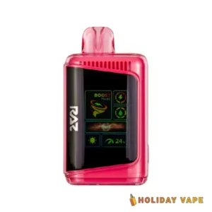 Pink Lemonade Minty O’S - Raz DC 25k Puffs - Disposable Vape