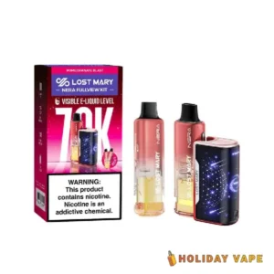 Pomegranate Burst - Lost Mary NERA 70K Puffs - Disposable Vape (Full Kit)