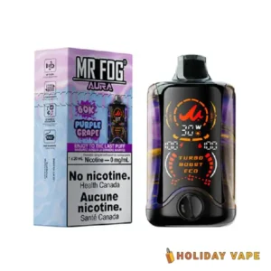 Purple Grape - Mr Fog Aura 60k Puffs - Disposable Vape