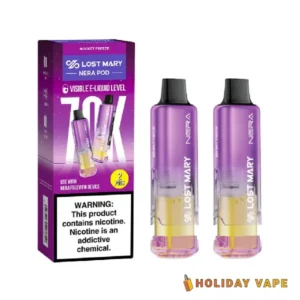 Rocket Freeze - Lost Mary NERA 70K Puffs - Disposable Vape (Only Pod)