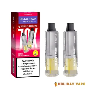 Scary Berry - Lost Mary NERA 70K Puffs - Disposable Vape (Only Pod)