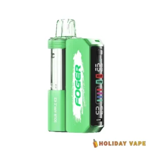 Sour Apple Ice - Foger Switch Pro Kit 30K Puffs - Disposable Vape (ONLY FULL KIT)