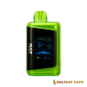 Sour Apple Ice - Raz LTX 25K Puffs - Disposable Vape