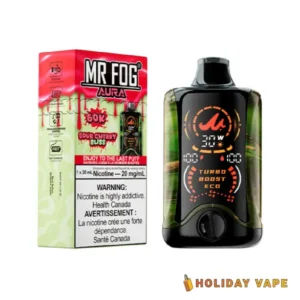 Sour Cherry Bliss - Mr Fog Aura 60k Puffs - Disposable Vape