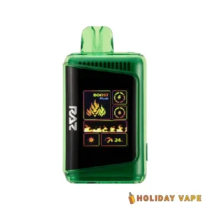 Sour Watermelon Peach - Raz DC 25k Puffs - Disposable Vape