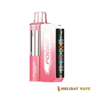 Strawberry B Pop - Foger Switch Pro Kit 30K Puffs - Disposable Vape (ONLY FULL KIT)