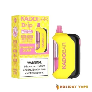 Strawberry Colada - Kado Bar Drip 50K Puffs - Disposable Vape