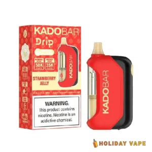 Strawberry Jelly - Kado Bar Drip 50K Puffs - Disposable Vape