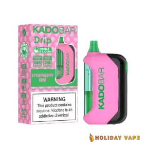 Strawberry Kiwi - Kado Bar Drip 50K Puffs - Disposable Vape