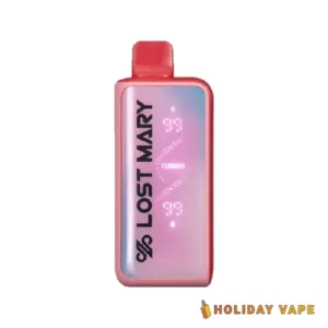 Strawberry - Lost Mary MT35K Puffs Turbo - Disposable Vape