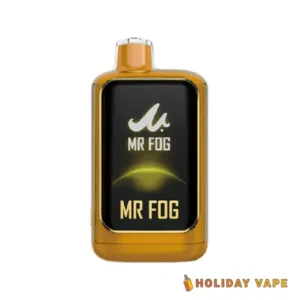Strawberry Mango Ice - Mr Fog Nova 36k Puffs - Disposable Vape