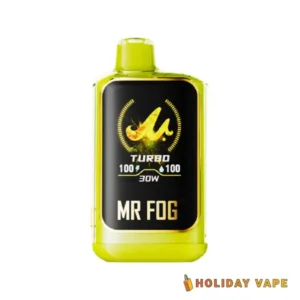 Strawberry - Mr Fog Nova Lemon Steezy 36k Puffs - Disposable Vape