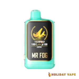 Strawberry - Mr Fog Nova Mellow Man 36k Puffs - Disposable Vape