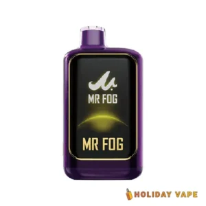 Triple Berry Ice - Mr Fog Nova 36k Puffs - Disposable Vape