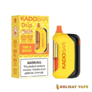 Triple Mango - Kado Bar Drip 50K Puffs - Disposable Vape