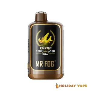Virginia Tobacco (Turbo) - Mr Fog Nova 36k Puffs - Disposable Vape