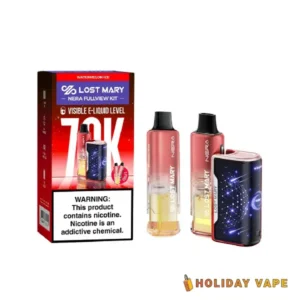 Watermelon Ice - Lost Mary NERA 70K Puffs - Disposable Vape (Full Kit)