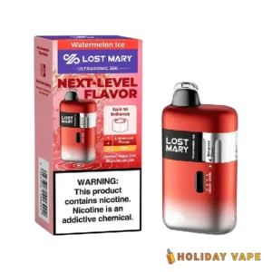 Watermelon Ice - Lost Mary Ultrasonic 35K Puffs - Disposable Vape