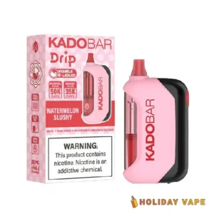 Watermelon Slushy - Kado Bar Drip 50K Puffs - Disposable Vape