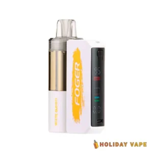 White Gummy - Foger Switch Pro Kit 30K Puffs - Disposable Vape (ONLY FULL KIT)