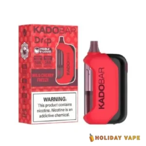 Wild Cherry Freeze - Kado Bar Drip 50K Puffs - Disposable Vape