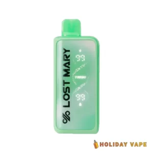 Winter Mint - Lost Mary MT35K Puffs Turbo - Disposable Vape