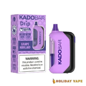 Grape Koolaid - Kado Bar Drip 50K Puffs - Disposable Vape