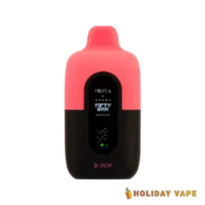 B-Pop Fruitia X Fifty Bar 20,000 Puffs Disposable Vape