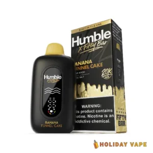 Banana Funnel Cake Humble X Fifty Bar 20000 Puffs Disposable