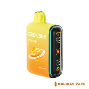 Banana Ice Geek Bar Pulse 15000 Puffs Disposable Vape