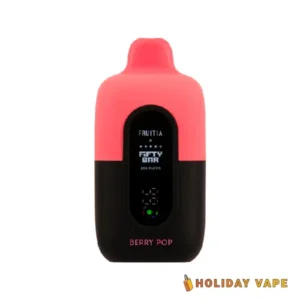Berry Pop Fruitia X Fifty Bar 20,000 Puffs Disposable Vape