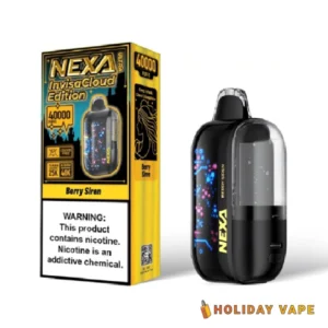 Berry Siren Nexa Ultra 50,000 Puff Invisa Cloud Edition Disposable