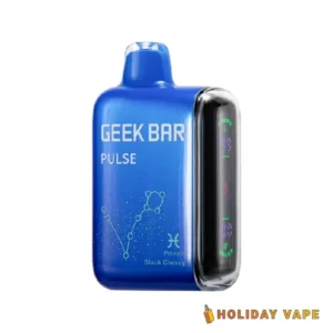 Black Cherry Geek Bar Pulse 15000 Puffs