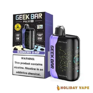 Blackberry B-Burst Geek Bar Pulse X 25k Puffs Disposable Vape
