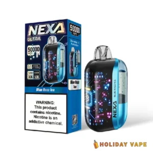 Blue Razz Ice Nexa Ultra 50k Puffs Disposable Vape