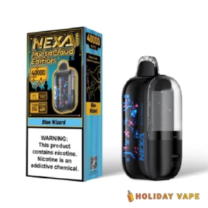 Blue Wizard Nexa Ultra 50,000 Invisa Cloud Edition Puffs Disposable
