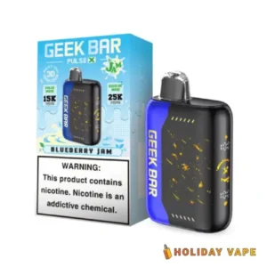 Blueberry Jam Geek Bar Pulse X 25K Disposable Vape (Jam Edition)