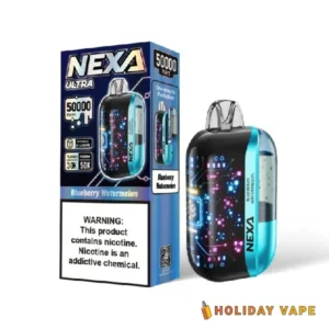 Blueberry Watermelon Nexa Ultra 50k Puffs Disposable Vape