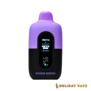 Bonker Berries Fruitia X Fifty Bar 20,000 Puffs Disposable Vape