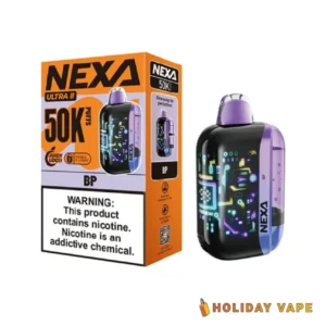 Bp Nexa Ultra II 50K Puffs Disposable Vape