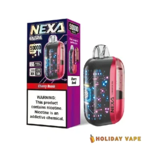 Cherry Bomb Nexa Ultra 50k Puffs Disposable Vape