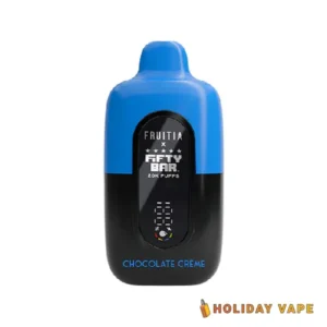 Chocolate Creme Fruitia X Fifty Bar V2 20K Puffs Disposable Vape