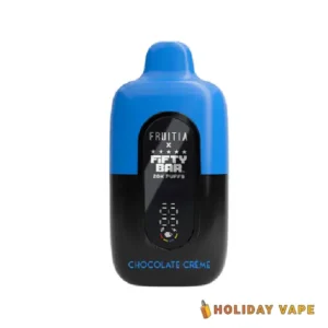 Chocolate Milk Fruitia X Fifty Bar 20,000 Puffs Disposable Vape