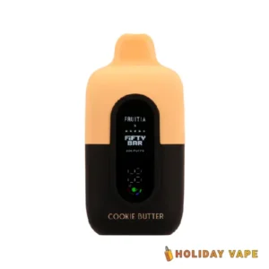Cookie Butter Fruitia X Fifty Bar 20,000 Puffs Disposable Vape