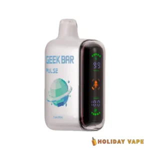 Cool Mint Geek Bar Pulse 15000 Puffs Disposable Vape