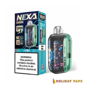 Cool Mint Nexa Ultra 50k Puffs Disposable Vape