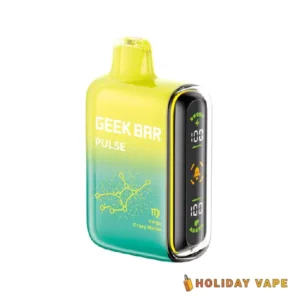 Geek Bar Pulse Sour Apple Blow Pop 15000 Puffs Disposable Vape